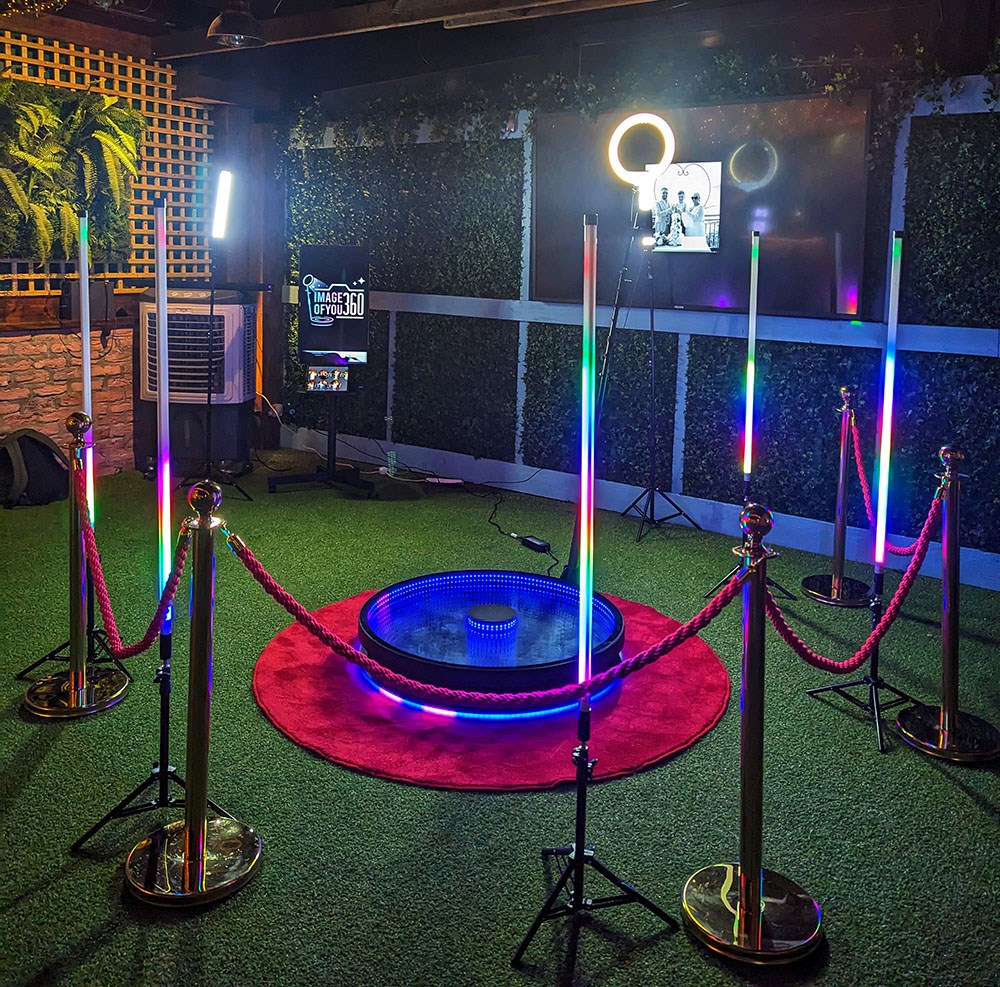 360 video booth hire