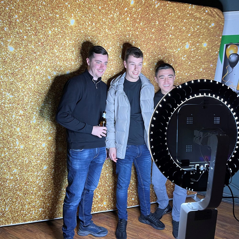 Photo booth hire for stag parties